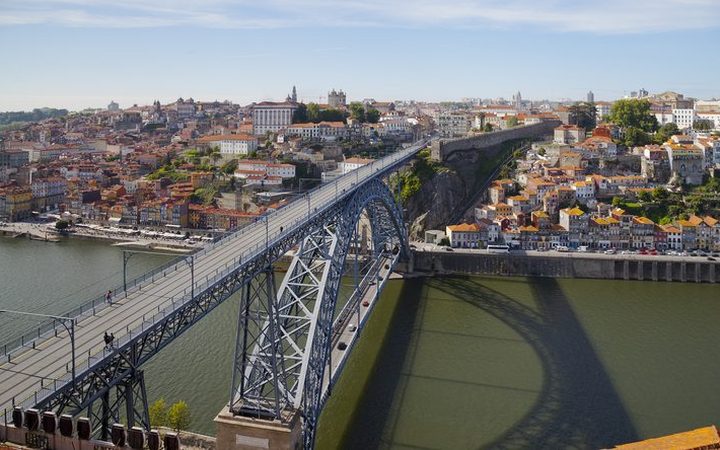 Porto riverside and historic centre