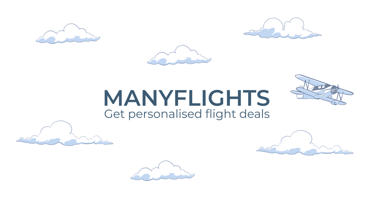 Manyflights logo
